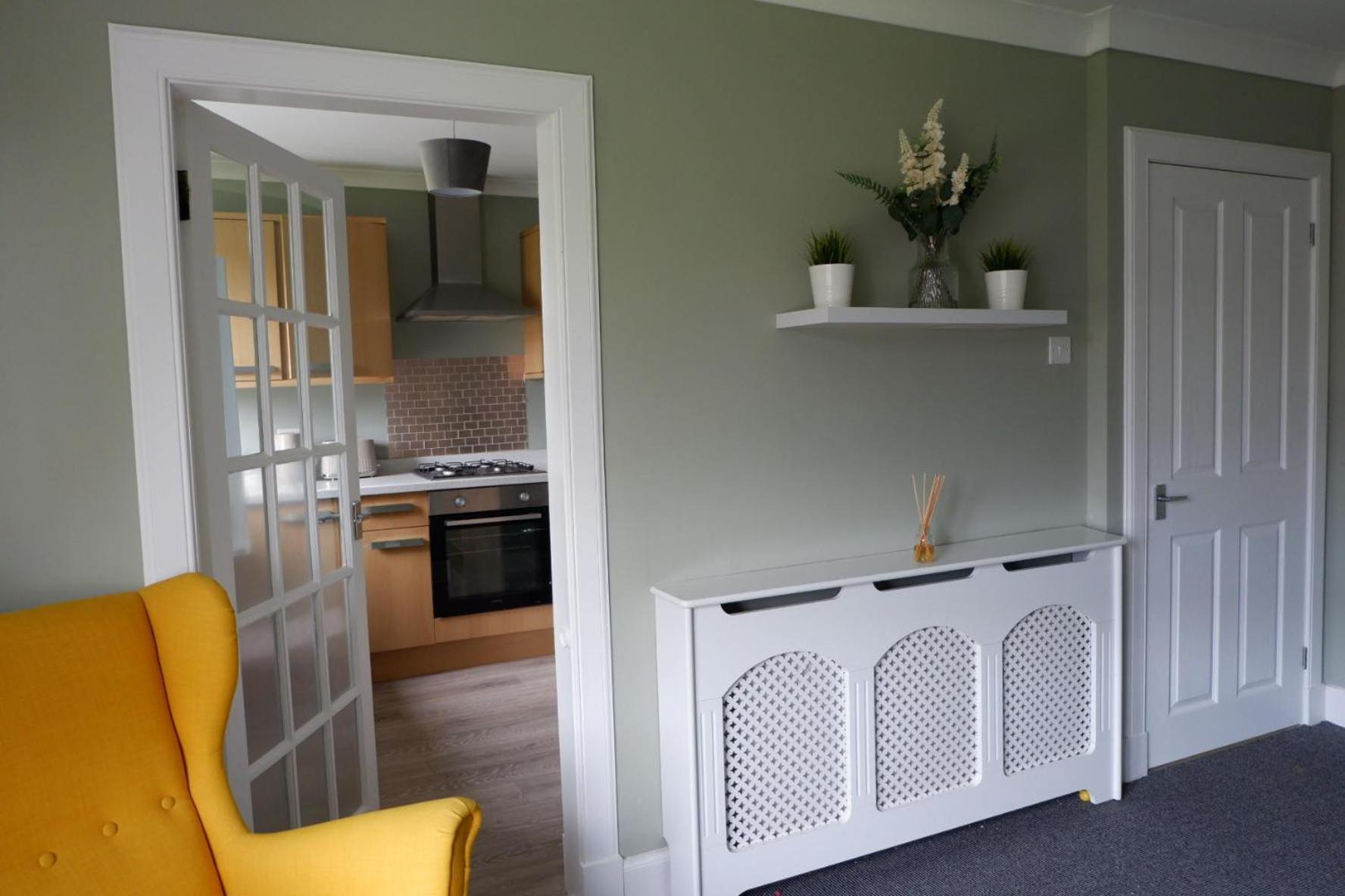 Corstorphine Apartments Edinburgh Luaran gambar