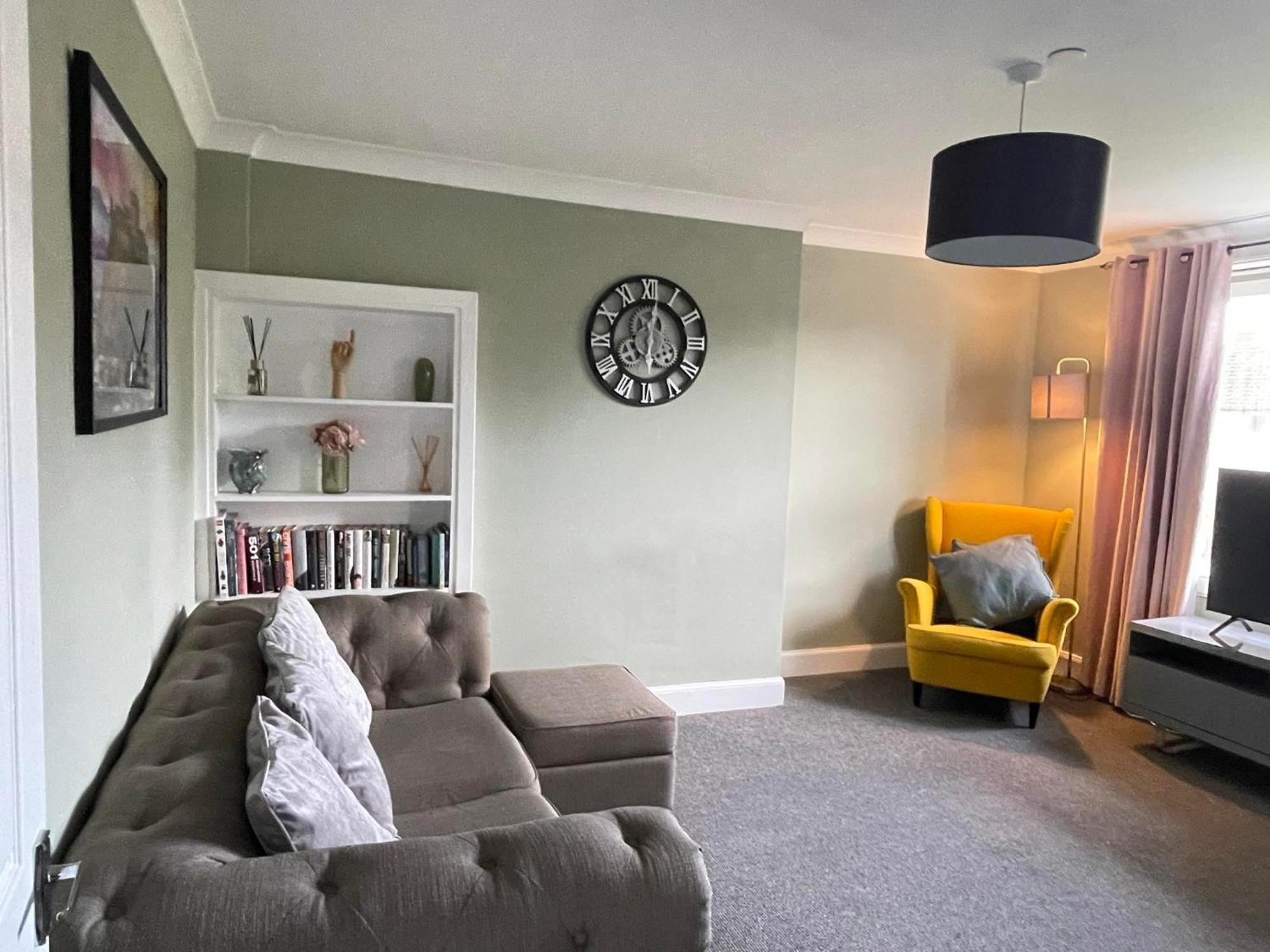 Corstorphine Apartments Edinburgh Luaran gambar